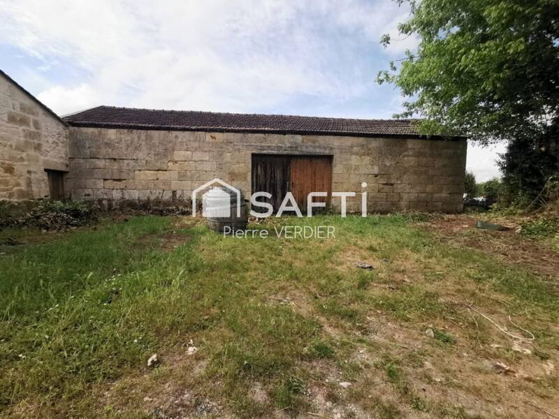 Maison à vendre, 70m², PRIGNAC ET MARCAMPS