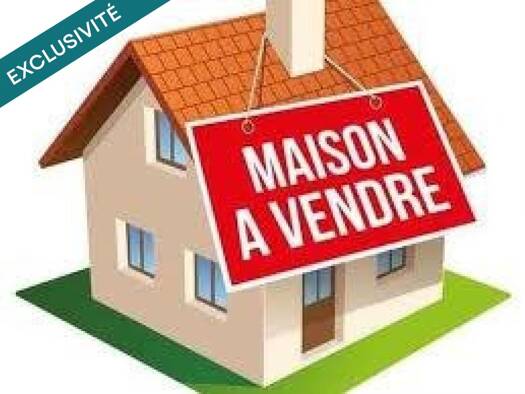 Maison de plain-pied à vendre 80 000 € 4 pièces 1 chambre 65 m² 306 m² de terrain Heutregiville 51110