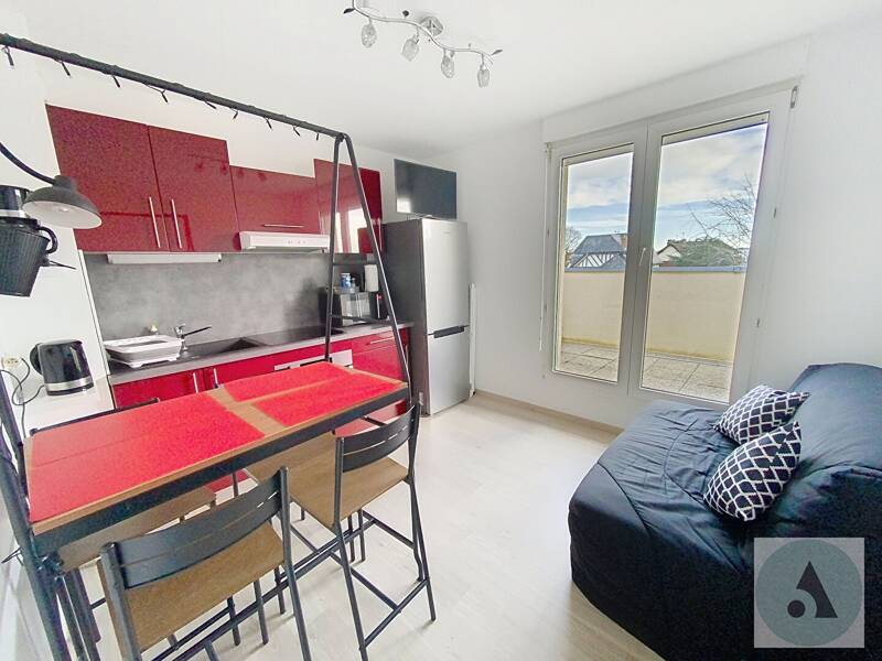 Maison à louer, 26m², OUISTREHAM