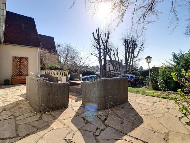 Villa à vendre 850 000 € 8 pièces 6 chambres 254 m² 1 020 m² de terrain La Chataigneraie Saint-Leu-la-Forêt 95320