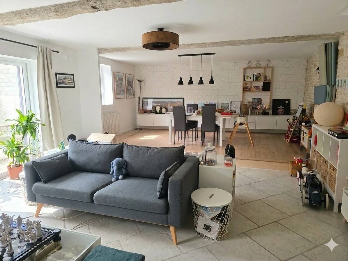 Maison à vendre, 128m², NOISY SUR ECOLE