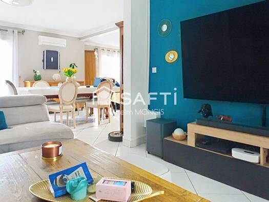 Maison à vendre 450 000 € 5 pièces 4 chambres 156 m² 468 m² de terrain Sud Fosses 95470