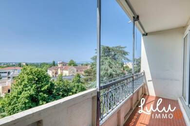 Appartement à vendre 299 000 € 3 pièces 2 chambres 73 m² Étage 5/6 Champvert-Point du Jour-Saint Irénée Lyon 5ème 69005