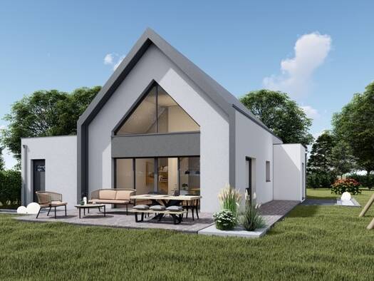 Terrain avec maison neuve à vendre 419 900 € 4 pièces 3 chambres 100 m² 1 190 m² de terrain Lampaul-Plouarzel 29810