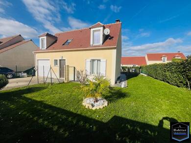 Maison à vendre 349 000 € 6 pièces 4 chambres 116 m² 550 m² de terrain Le Plessis Belleville 60330