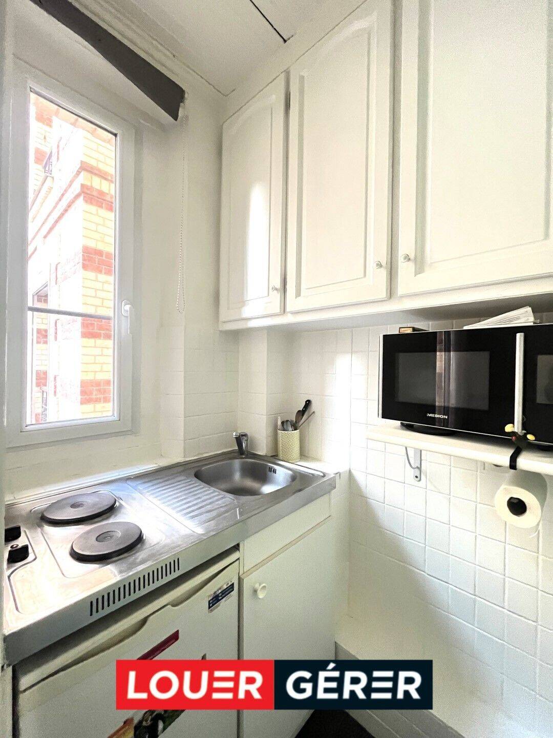 Maison à louer, 15m², LEVALLOIS PERRET