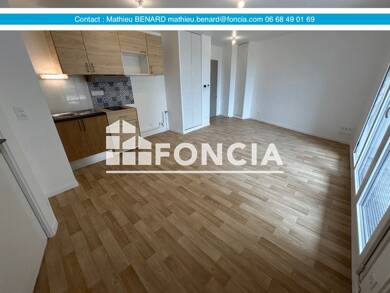 Appartement à louer 655 € 2 pièces 1 chambre 44 m² Étage 3/5 Fleury-sur-Orne 14123