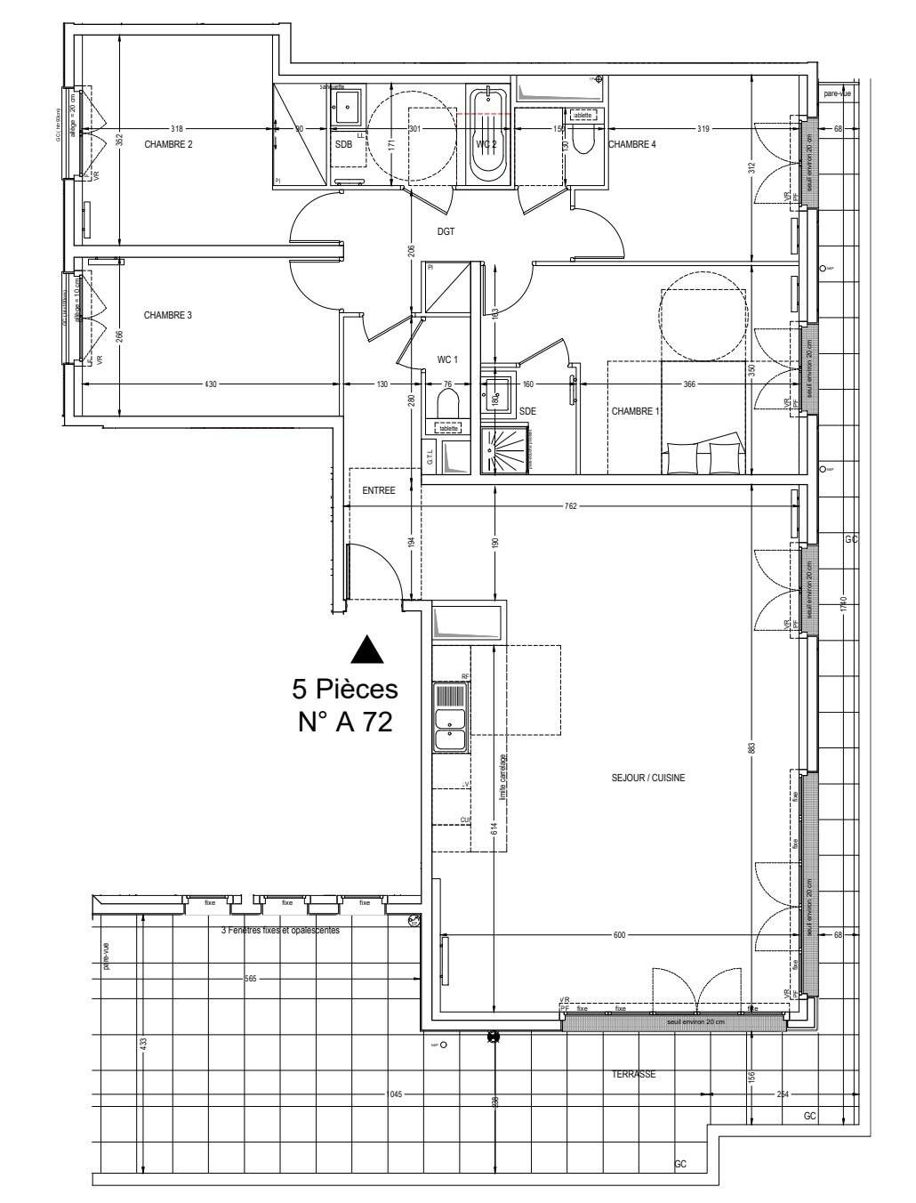 Maison à vendre, 129m², CLICHY