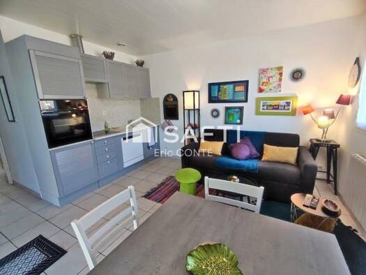 Maison à vendre 339 000 € 2 pièces 1 chambre 35 m² 1 690 m² de terrain Mios 33380