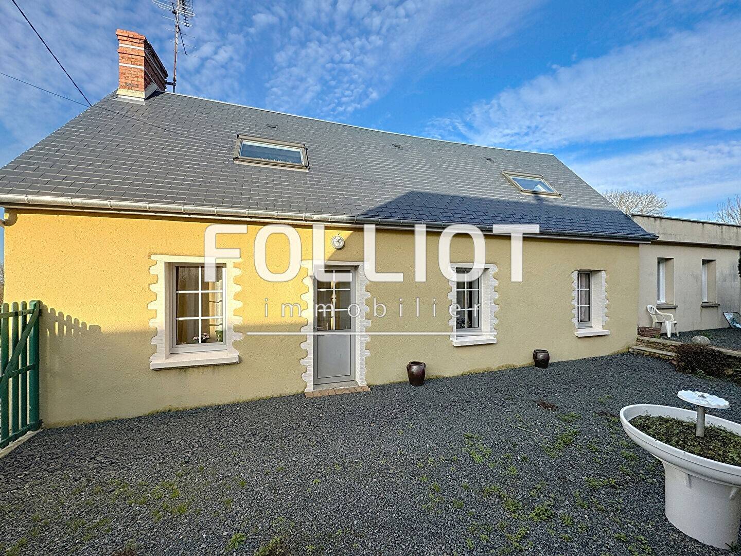 Maison à vendre, 135m², GOUVILLE SUR MER