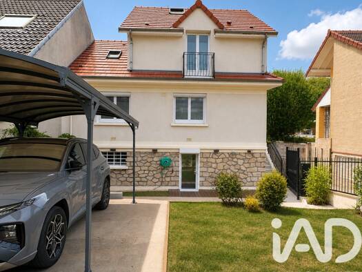 Maison à vendre 850 000 € 5 pièces 4 chambres 135 m² 540 m² de terrain Gambetta Chatou 78400