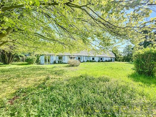 Maison à vendre 360 000 € 5 pièces 2 chambres 122 m² 1 450 m² de terrain Quincampoix 76230