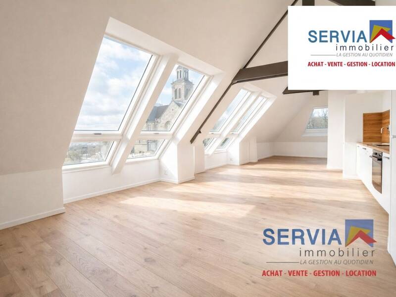 Maison à louer, 71m², GUIDEL