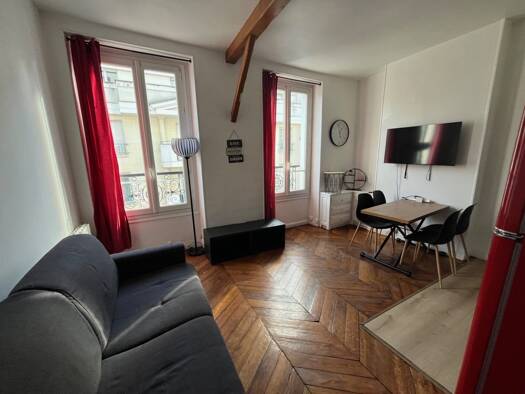 Appartement à louer 1 500 € 2 pièces 1 chambre 34 m² Étage 1/5 Saint Louis-République Vincennes 94300