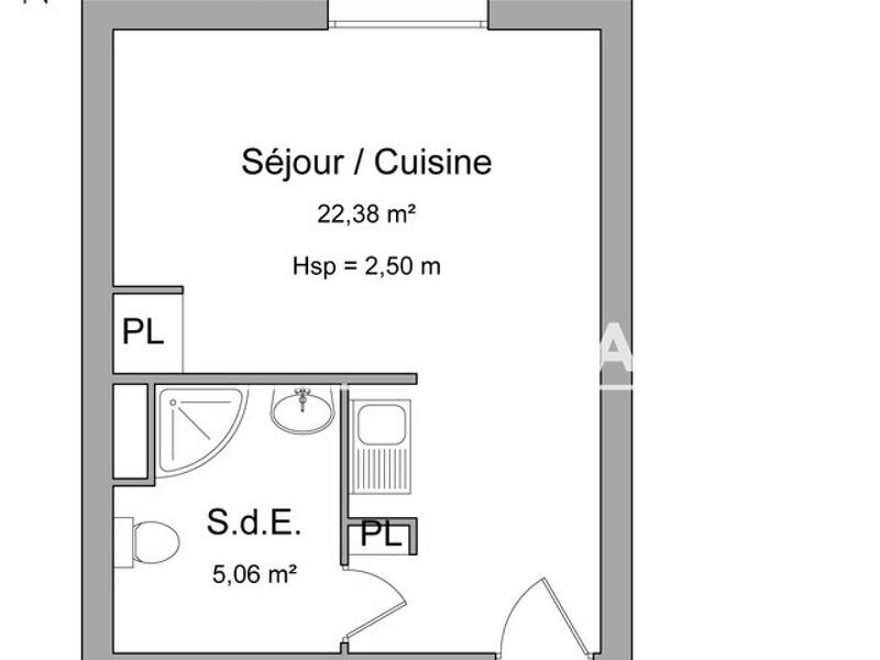 Maison à louer, 27m², BOHARS