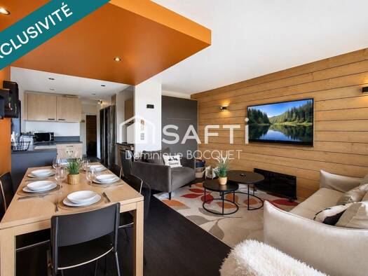 Appartement à vendre 289 000 € 2 pièces 1 chambre 52 m² Étage 5/5 Le Balcon de Villard Villard-de-Lans 38250