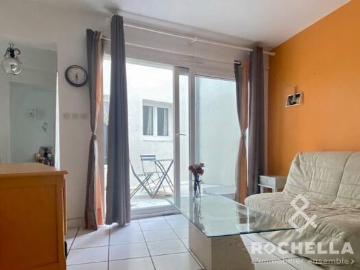 Appartement à vendre 169 000 € 2 pièces 1 chambre 31,62 m² RDC/2 La Rochelle 17000