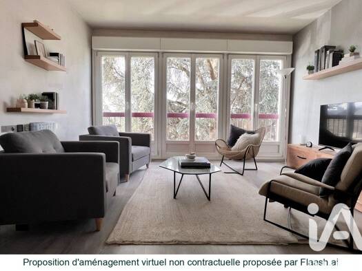Appartement à vendre 140 000 € 4 pièces 3 chambres 85,97 m² Étage 2/5 Gare-Leclerc Le Mans 72000