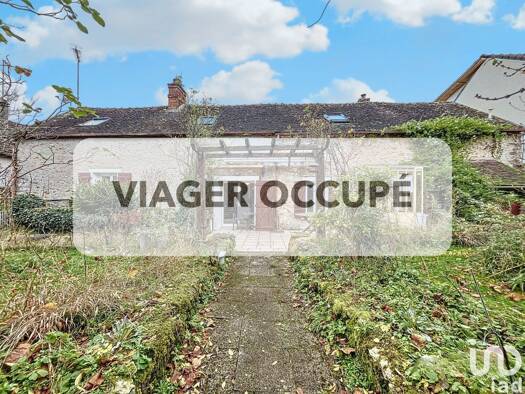 Maison en viager occupé 5 pièces 4 chambres 108 m² 1 471 m² de terrain Nord Ouest Champagne-sur-Seine 77430