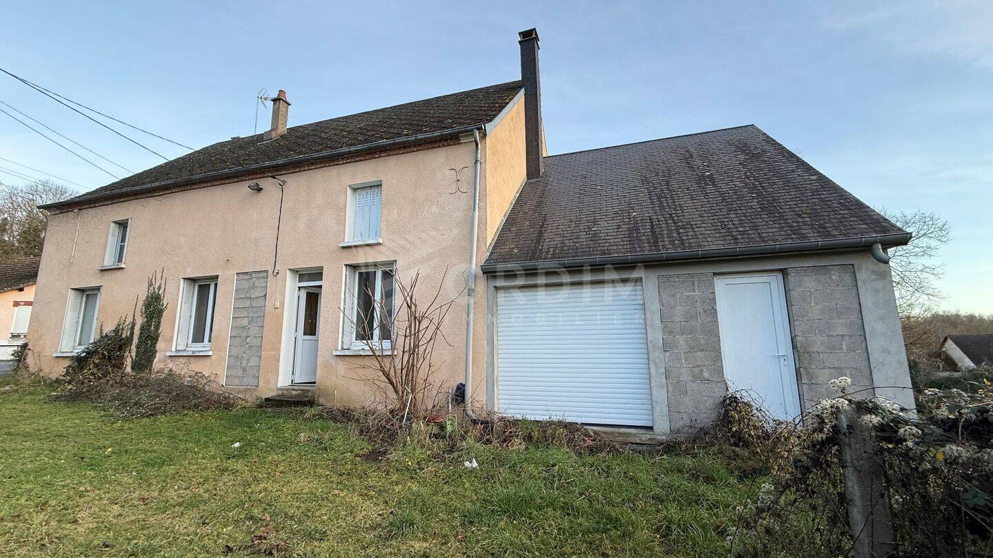 Maison à vendre, 99m², NEUVY SUR LOIRE