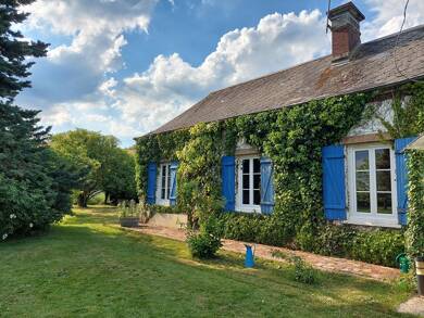 Maison à vendre 169 000 € 4 pièces 2 chambres 78 m² 4 155 m² de terrain Beaumont le Roger 27170