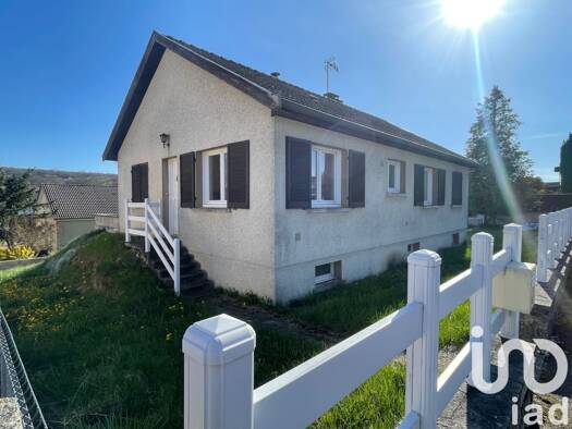 Maison à vendre 129 000 € 4 pièces 3 chambres 86 m² 660 m² de terrain Biesles 52340