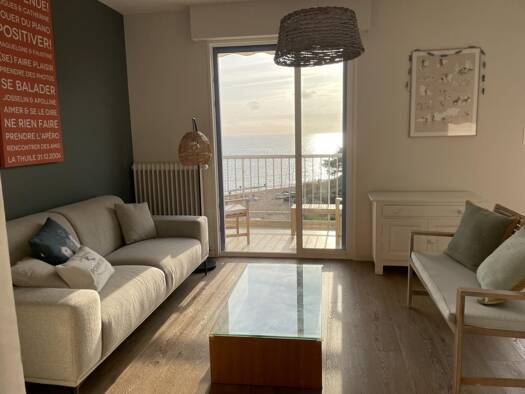 Appartement à louer 1 120 € 3 pièces 2 chambres 70 m² Ermur-Les Forges Pornichet 44380