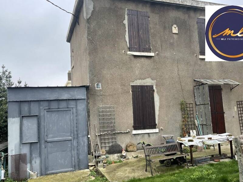 Maison à vendre, 62m², COLOMBELLES