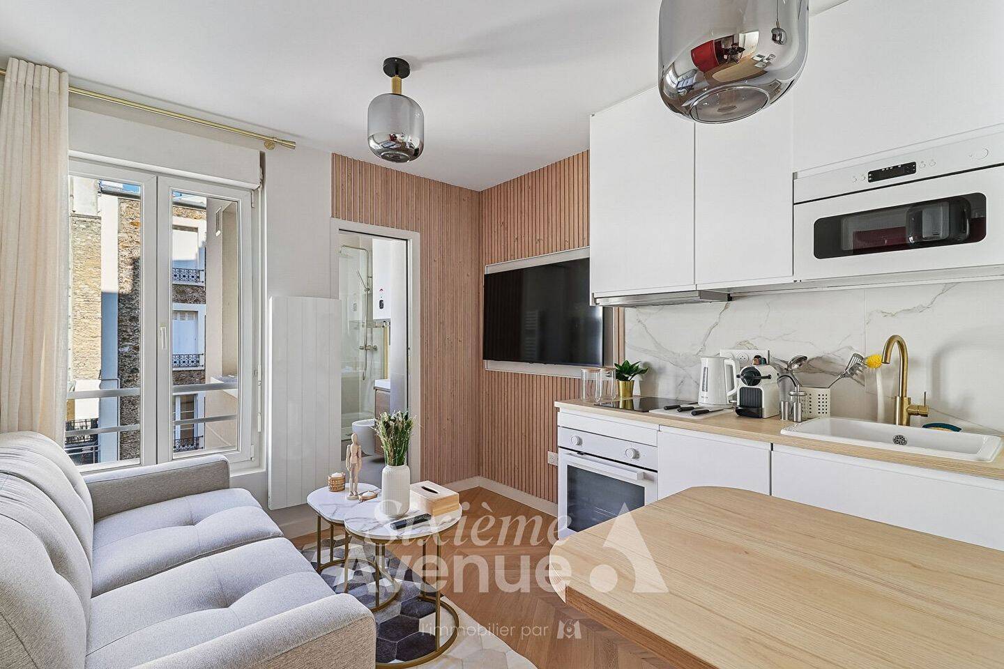 Maison à louer, 24m², LEVALLOIS PERRET