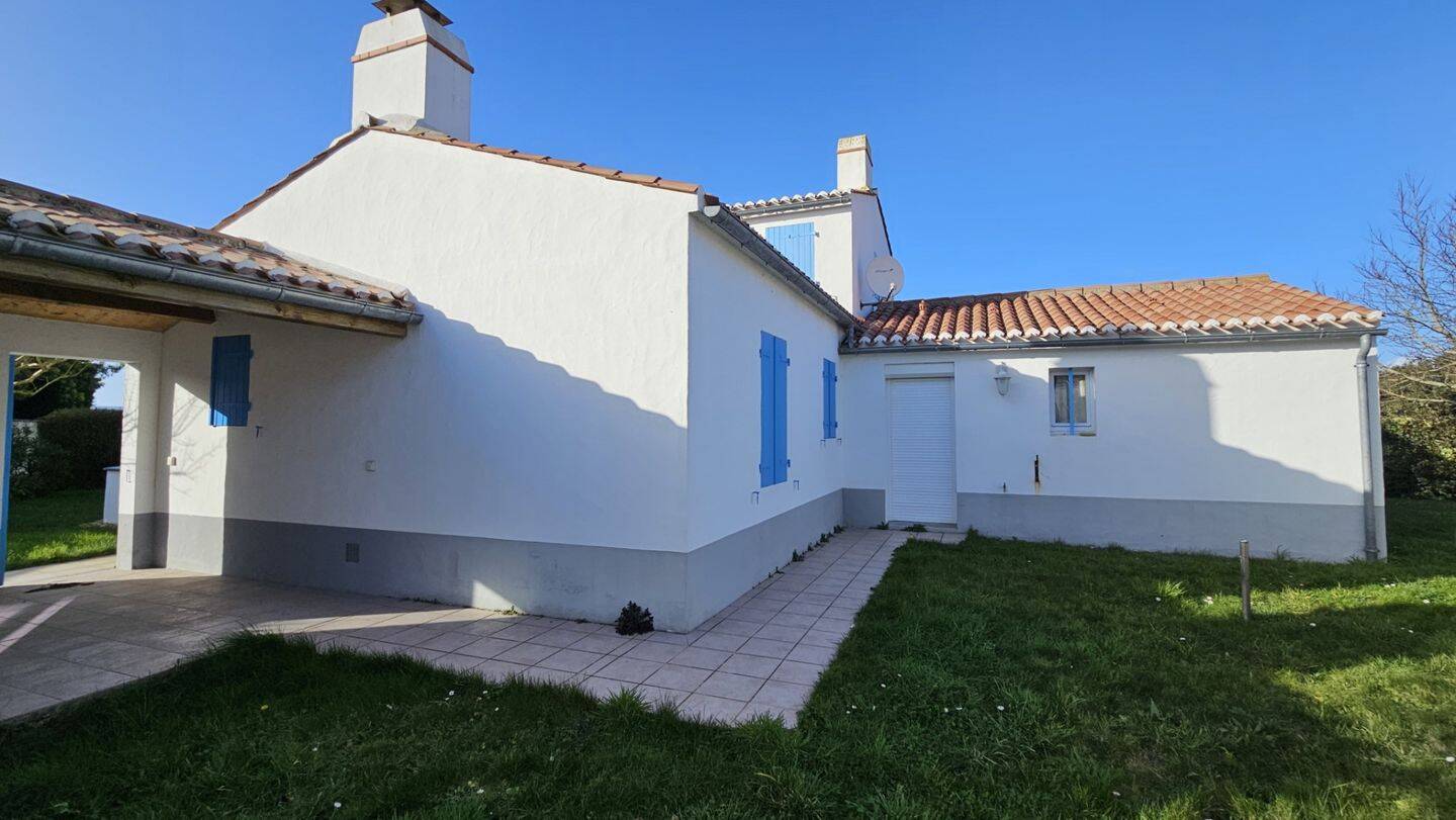 Maison à vendre, 146m², NOIRMOUTIER EN L'ILE