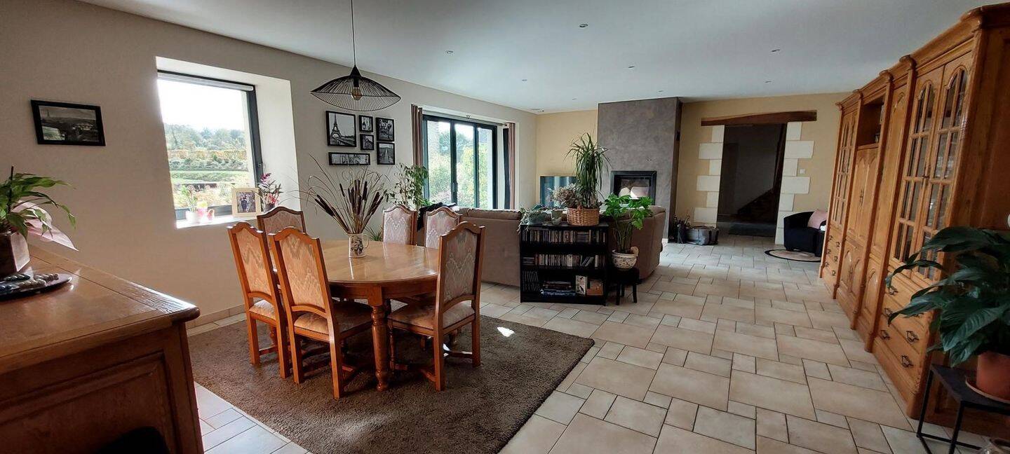 Maison à vendre, 300m², MORTAGNE AU PERCHE