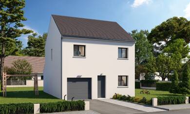 Terrain avec maison neuve à vendre 251 000 € La Chapelle-la-Reine 77760