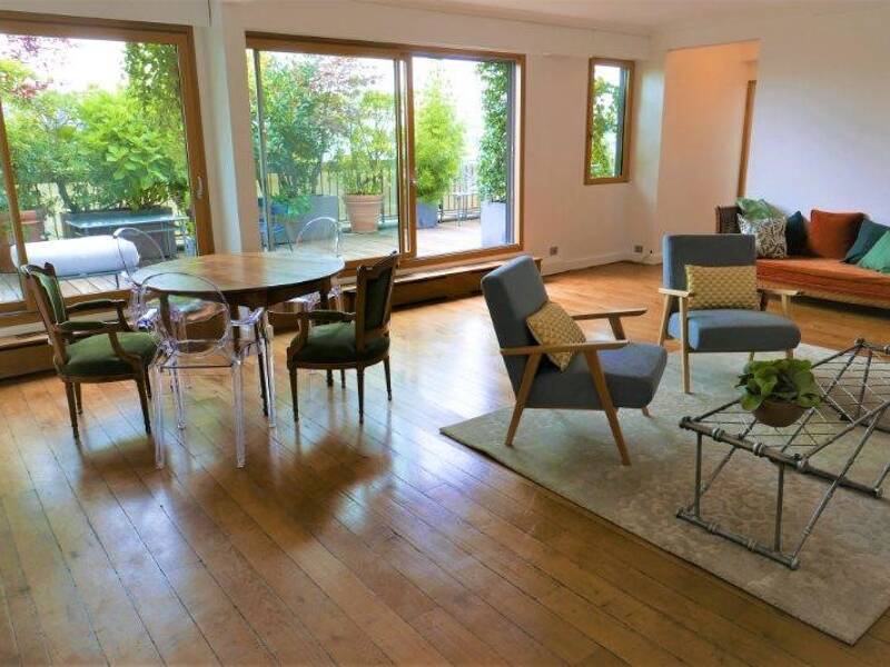 Maison à louer, 89m², PARIS 16E