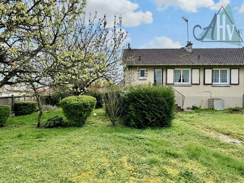 Maison à vendre, 63m², LOUAN VILLEGRUIS FONTAINE