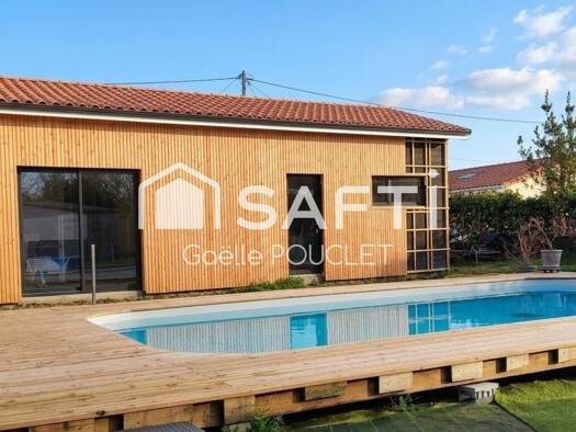 Maison à vendre 464 900 € 4 pièces 3 chambres 130 m² 770 m² de terrain Gazinet Sud Bouzet Cestas 33610