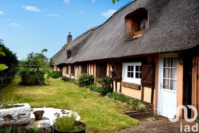 Maison de plain-pied à vendre 179 000 € 6 pièces 3 chambres 137 m² 1 172 m² de terrain Anneville-Ambourville 76480