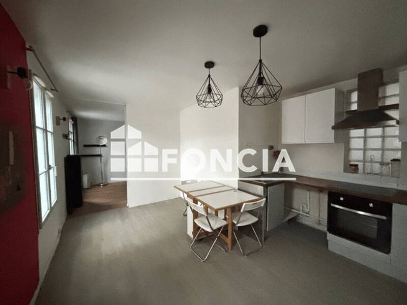 Maison à louer, 32m², PARIS 18E