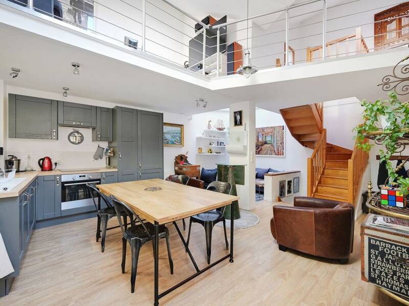 Maison à vendre, 139m², PARIS 11E