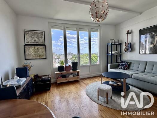 Appartement à vendre 206 900 € 3 pièces 2 chambres 61,54 m² Étage 6/7 Rte de Vannes Nantes 44100