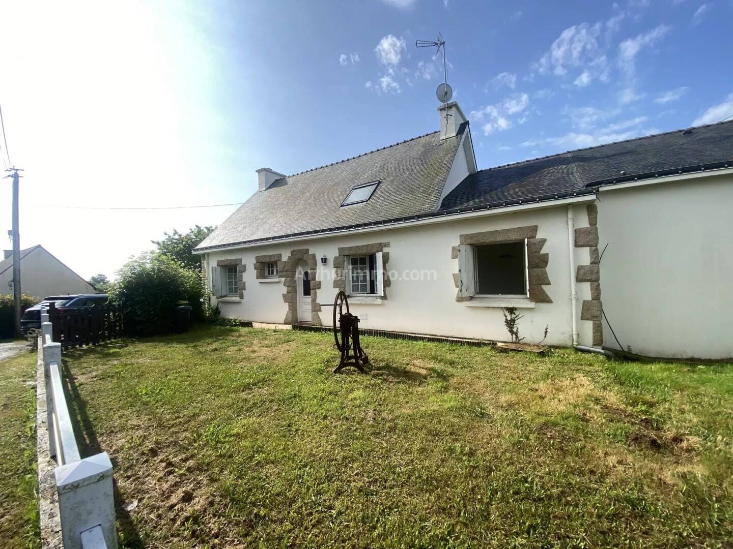 Maison à vendre, 117m², LANDAUL