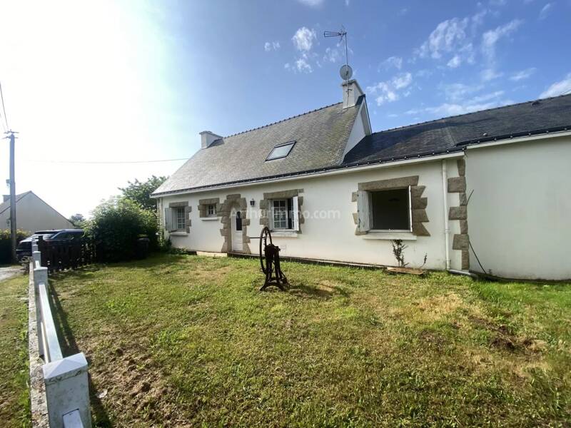 Maison à vendre, 117m², LANDAUL