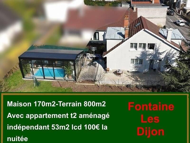 Maison à vendre, 170m², DIJON