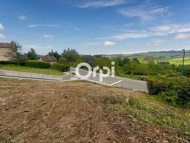 Terrain constructible viabilisé à vendre 149 000 € 652 m² de terrain Saint-Martin-en-Haut 69850