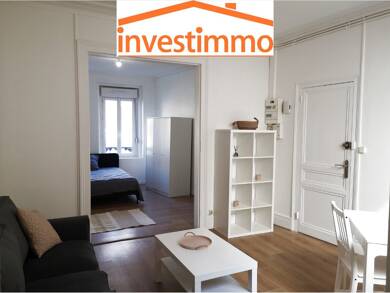 Appartement à louer 595 € 3 pièces 1 chambre 35 m² RDC/2 Vieux Boulogne Boulogne sur Mer 62200