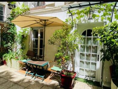Maison de ville à vendre 865 000 € 3 pièces 1 chambre 78 m² Paris 16ème 75116