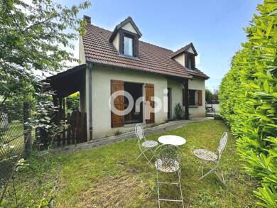 Maison à louer 1 323 € 5 pièces 4 chambres 106 m² 408 m² de terrain Moret-Loing-et-Orvanne 77250