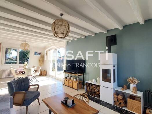 Maison à vendre 819 000 € 11 pièces 6 chambres 216 m² 1 203 m² de terrain Sainte-Cécile-Plage Camiers 62176