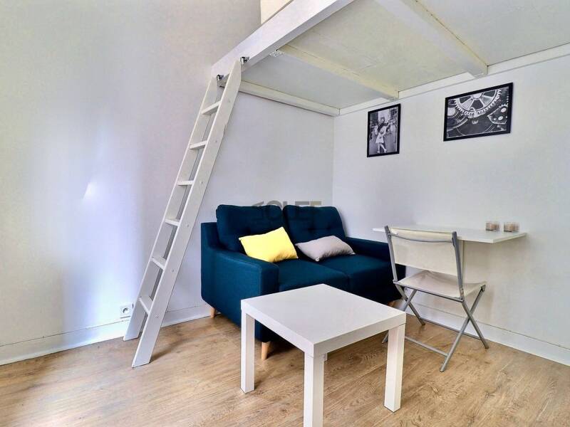 Maison à louer, 16m², ISSY LES MOULINEAUX