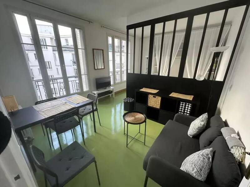 Maison à louer, 35m², PARIS 18E