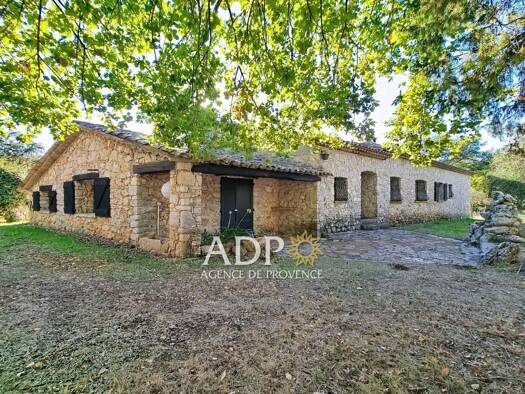 Maison à vendre 1 380 000 € 6 pièces 4 chambres 180 m² 7 266 m² de terrain Peymeinade 06530